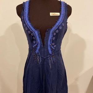 Boho Free People Dress (Festival outfit)